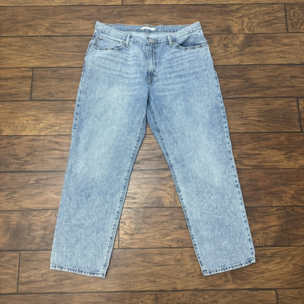 Levi's 1994 Baggy Jeans Mens W34 L31 Classic Blue Denim Straight Leg